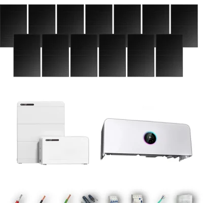 [GOODWE-RANGE-20260917] AUTO HYUNDAI500FB ETA 5KW LYNXD51 1B 8-13P | Kit Solar Autoconsumo GoodWe 4.00 kWp 8 Paneles Hyundai 500Wp Full Black ESA ETA 5 kW 1 Batería GoodWe Lynx D G2 5,1 kWh 5.12 kWh Trifásico 13 Paneles - CuencaSolar
