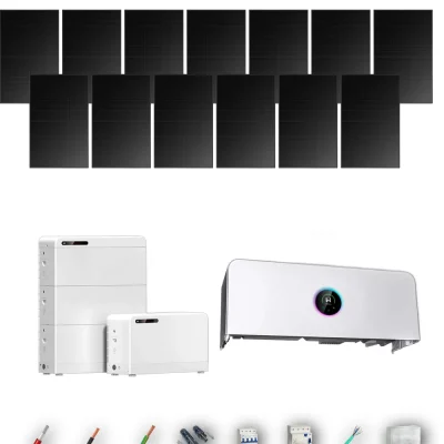 [GOODWE-RANGE-20260917] AUTO HYUNDAI500FB ETA 5KW LYNXD83 1B 8-13P | Kit Solar Autoconsumo GoodWe 4.00 kWp 8 Paneles Hyundai 500Wp Full Black ESA ETA 5 kW 1 Batería GoodWe Lynx D G2 8,3 kWh 8.32 kWh Trifásico 13 Paneles - CuencaSolar