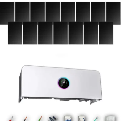 [GOODWE-RANGE-20260917] AUTO HYUNDAI500FB ETA 6KW NONE 0B 14-16P | Kit Solar Autoconsumo GoodWe 7.00 kWp 14 Paneles Hyundai 500Wp Full Black ESA ETA 6 kW Trifásico 15 Paneles - CuencaSolar