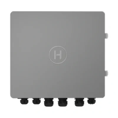 Gateway inteligente trifásico Hoymiles HiBox 63 A para sistema HiOne (HiBox-63T-G3) - CuencaSolar