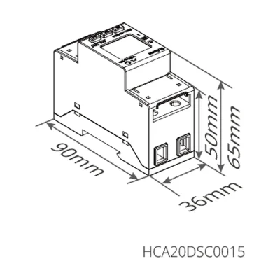 Contador MID monofásico GoodWe para cargador HCA G2 de 7 kW - CuencaSolar