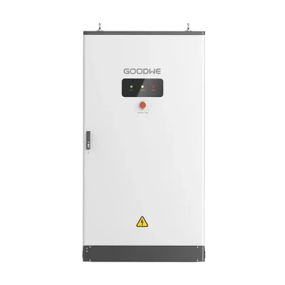 Sistema de batería C&I GoodWe BAT-C 61,4 kWh con protección anticorrosiva C4 (GW61.4-BAT-AC-G10) - CuencaSolar