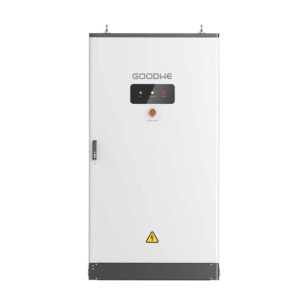 Sistema de batería C&I GoodWe BAT-C 61,4 kWh con protección anticorrosiva C4 (GW61.4-BAT-AC-G10) - CuencaSolar
