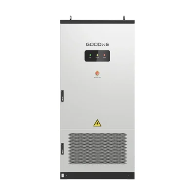 Sistema de almacenamiento C&I GoodWe ESA 125 kW / 261,25 kWh con protección anticorrosiva C5 (GW125/261-ESA-LCN-G10) - CuencaSolar