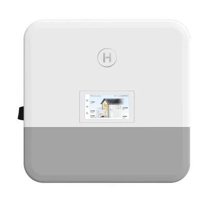 Inversor híbrido monofásico Hoymiles HIS 5 kW de baja tensión con pantalla LCD (HIS-5L-G3S) - CuencaSolar
