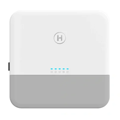 Inversor híbrido monofásico Hoymiles HIS 3 kW de baja tensión con indicadores LED (HIS-3L-G3) - CuencaSolar