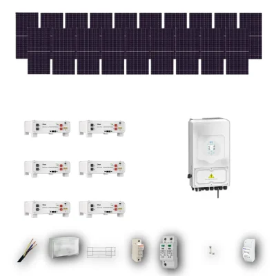 Kit Solar Autoconsumo Deye 10kW JA Solar 635Wp 6 Baterias Deye 5,12kWh 19 Paneles - CuencaSolar