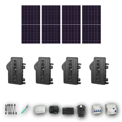 Kit Solar Autoconsumo Enphase 2,40 kWp JA Solar 600Wp bifacial Trifásico 4 Paneles - CuencaSolar