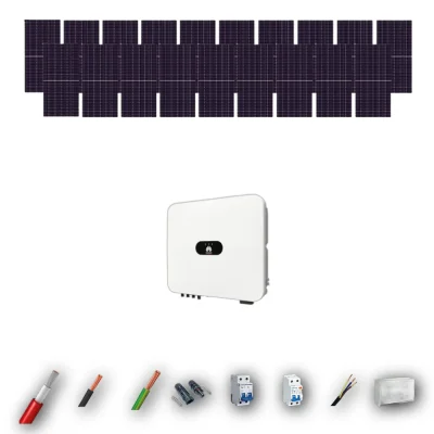 Kit Solar Autoconsumo Huawei 10kW JA Solar 635Wp 19 Paneles - CuencaSolar