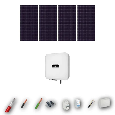 Kit Solar Autoconsumo Huawei 2kW JA Solar 600Wp 4 Paneles - CuencaSolar