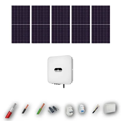 Kit Solar Autoconsumo Huawei 2kW JA Solar 600Wp 5 Paneles - CuencaSolar