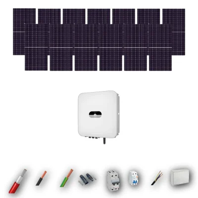 Kit Solar Autoconsumo Huawei 6kW JA Solar 600Wp 13 Paneles - CuencaSolar