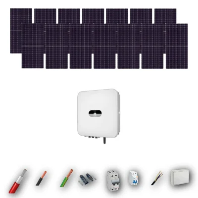 Kit Solar Autoconsumo Huawei 6kW JA Solar 600Wp 14 Paneles - CuencaSolar