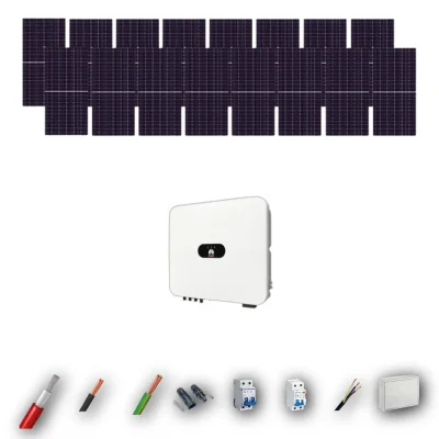 Kit Solar Autoconsumo Huawei 8kW JA Solar 635Wp 16 Paneles - CuencaSolar