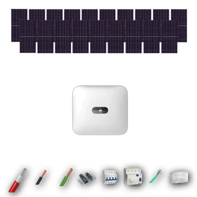Kit Solar Trifasico Autoconsumo Huawei 10kW JA Solar 600Wp 19 Paneles - CuencaSolar