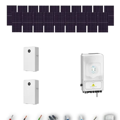 [TRINA630-RANGE-20260924] Kit Solar Aislada Deye 10kW Trina Solar 630Wp 2xBatería Deye 16kWh 19 Paneles - CuencaSolar
