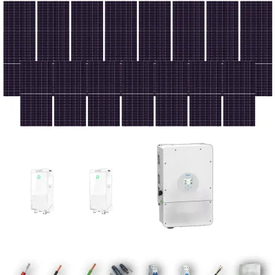 [TRINA630-RANGE-20260924] Kit Solar Aislada Deye 12kW Trina Solar 630Wp 2xBatería Dyness 16kWh 23 Paneles - CuencaSolar