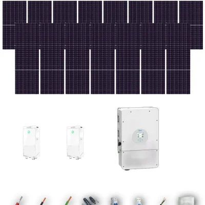 [TRINA630-RANGE-20260924] Kit Solar Aislada Deye 12kW Trina Solar 630Wp 2xBatería Dyness 16kWh 22 Paneles - CuencaSolar