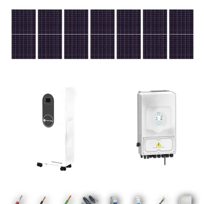 [TRINA630-RANGE-20260924] Kit Solar Aislada Deye 5kW Trina Solar 630Wp Batería Turbo Energy 16kWh 7 Paneles - CuencaSolar