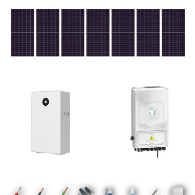 [TRINA630-RANGE-20260924] Kit Solar Aislada Deye 5kW Trina Solar 630Wp Batería Deye 16kWh 7 Paneles - CuencaSolar