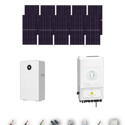 [TRINA630-RANGE-20260924] Kit Solar Aislada Deye 6kW Trina Solar 630Wp Batería Deye 16kWh 10 Paneles - CuencaSolar