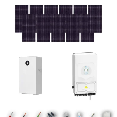 [TRINA630-RANGE-20260924] Kit Solar Aislada Deye 6kW Trina Solar 630Wp Batería Deye 16kWh 11 Paneles - CuencaSolar
