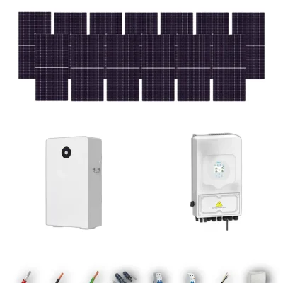 [TRINA630-RANGE-20260924] Kit Solar Aislada Deye 8kW Trina Solar 630Wp Batería Deye 16kWh 13 Paneles - CuencaSolar