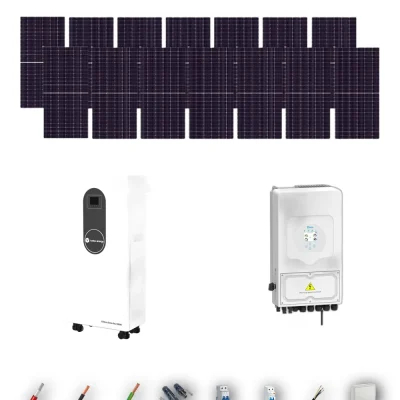 [TRINA630-RANGE-20260924] Kit Solar Aislada Deye 8kW Trina Solar 630Wp Batería Turbo Energy 16kWh 14 Paneles - CuencaSolar