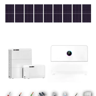 [TRINA630-RANGE-20260924] Kit Solar Aislada GoodWe Trina Solar 630Wp N-Type Bifacial ESA EHA 5 kW 1 Batería GoodWe Lynx D G2 8,3 kWh 8.32 kWh Monofásico 9 Paneles - CuencaSolar