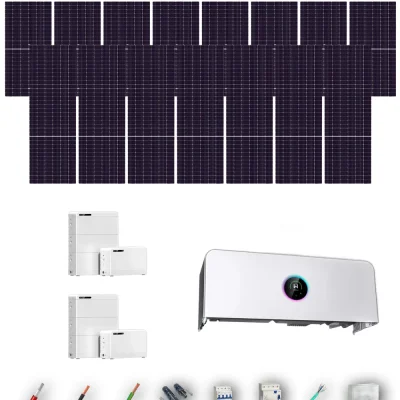 [TRINA630-RANGE-20260924] Kit Solar Aislada GoodWe Trina Solar 630Wp N-Type Bifacial ESA ETA 12 kW 2 Baterías GoodWe Lynx D G2 8,3 kWh 16.64 kWh Trifásico 22 Paneles - CuencaSolar