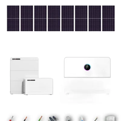 [TRINA630-RANGE-20260924] Kit Solar Aislada GoodWe Trina Solar 630Wp N-Type Bifacial ESA EHA 5 kW 1 Batería GoodWe Lynx D G2 5,1 kWh 5.12 kWh Monofásico 8 Paneles - CuencaSolar