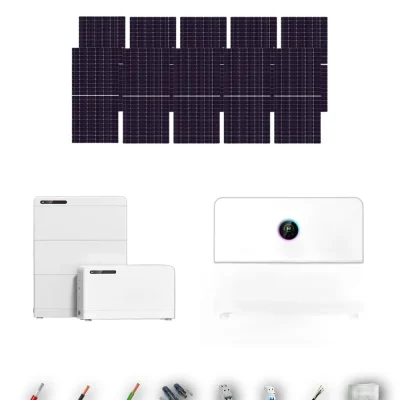 [TRINA630-RANGE-20260924] Kit Solar Aislada GoodWe Trina Solar 630Wp N-Type Bifacial ESA EHA 5 kW 1 Batería GoodWe Lynx D G2 5,1 kWh 5.12 kWh Monofásico 10 Paneles - CuencaSolar