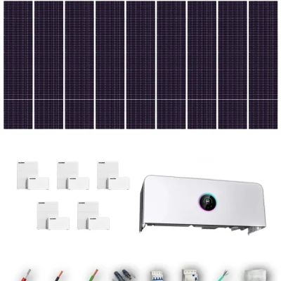 [TRINA630-RANGE-20260924] Kit Solar Aislada GoodWe Trina Solar 630Wp N-Type Bifacial ESA ETA 25 kW 5 Baterías GoodWe Lynx D G2 5,1 kWh 25.6 kWh Trifásico 45 Paneles - CuencaSolar