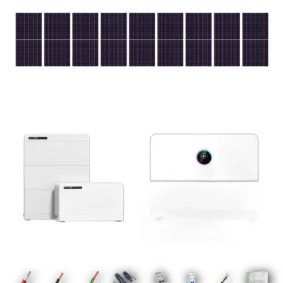[TRINA630-RANGE-20260924] Kit Solar Aislada GoodWe Trina Solar 630Wp N-Type Bifacial ESA EHA 5 kW 1 Batería GoodWe Lynx D G2 5,1 kWh 5.12 kWh Monofásico 9 Paneles - CuencaSolar