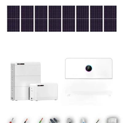 [TRINA630-RANGE-20260924] Kit Solar Aislada GoodWe Trina Solar 630Wp N-Type Bifacial ESA EHA 5 kW 1 Batería GoodWe Lynx D G2 8,3 kWh 8.32 kWh Monofásico 8 Paneles - CuencaSolar