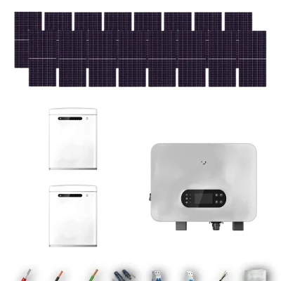[TRINA630-RANGE-20260924] Kit Solar Aislada GoodWe Trina Solar 630Wp N-Type Bifacial ES Uniq 8 kW 2 Baterías GoodWe Lynx U G3 10 kWh Monofásico 16 Paneles - CuencaSolar