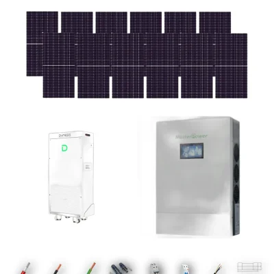 [TRINA630-RANGE-20260924] Kit Solar Aislada MasterPower 6kW Trina Solar 630Wp Batería Dyness 16kWh 12 Paneles - CuencaSolar