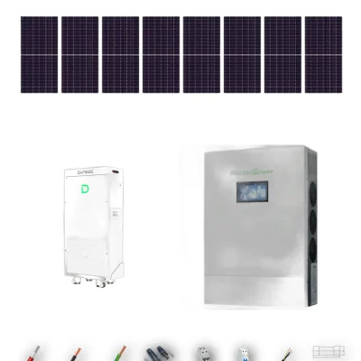 [TRINA630-RANGE-20260924] Kit Solar Aislada MasterPower 6kW Trina Solar 630Wp Batería Dyness 16kWh 8 Paneles - CuencaSolar