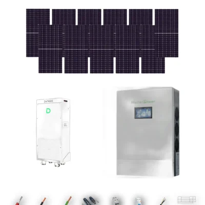 [TRINA630-RANGE-20260924] Kit Solar Aislada MasterPower 6kW Trina Solar 630Wp Batería Dyness 16kWh 11 Paneles - CuencaSolar