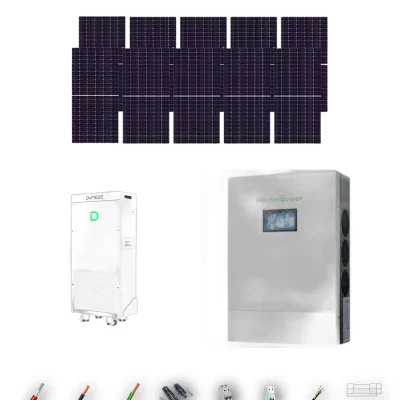[TRINA630-RANGE-20260924] Kit Solar Aislada MasterPower 6kW Trina Solar 630Wp Batería Dyness 16kWh 10 Paneles - CuencaSolar