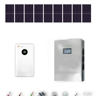 [TRINA630-RANGE-20260924] Kit Solar Aislada MasterPower 6kW Trina Solar 630Wp Batería Felicity 8,75kWh 9 Paneles - CuencaSolar