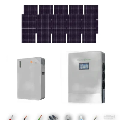 [TRINA630-RANGE-20260924] Kit Solar Aislada MasterPower 6kW Trina Solar 630Wp Batería Felicity 11,8kWh 10 Paneles - CuencaSolar
