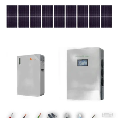 [TRINA630-RANGE-20260924] Kit Solar Aislada MasterPower 6kW Trina Solar 630Wp Batería Felicity 11,8kWh 9 Paneles - CuencaSolar