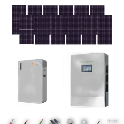 [TRINA630-RANGE-20260924] Kit Solar Aislada MasterPower 6kW Trina Solar 630Wp Batería Felicity 11,8kWh 12 Paneles - CuencaSolar