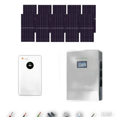 [TRINA630-RANGE-20260924] Kit Solar Aislada MasterPower 6kW Trina Solar 630Wp Batería Felicity 8,75kWh 10 Paneles - CuencaSolar