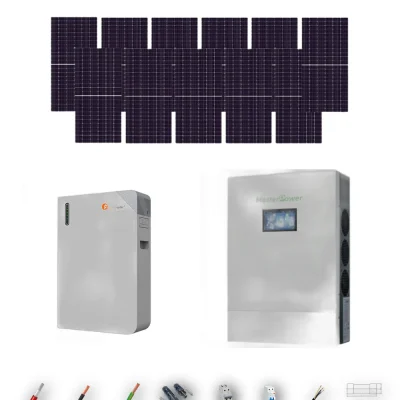 [TRINA630-RANGE-20260924] Kit Solar Aislada MasterPower 6kW Trina Solar 630Wp Batería Felicity 11,8kWh 11 Paneles - CuencaSolar