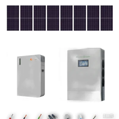 [TRINA630-RANGE-20260924] Kit Solar Aislada MasterPower 6kW Trina Solar 630Wp Batería Felicity 11,8kWh 8 Paneles - CuencaSolar