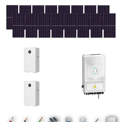 [TRINA630-RANGE-20260924] Kit Solar Autoconsumo Deye 10kW Trina Solar 630Wp 2xBatería Deye 16kWh 16 Paneles - CuencaSolar