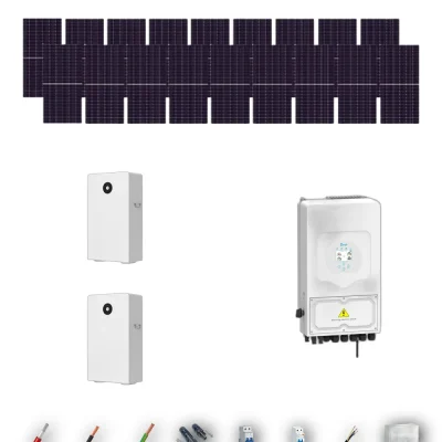 [TRINA630-RANGE-20260924] Kit Solar Autoconsumo Deye 10kW Trina Solar 630Wp 2xBatería Deye 16kWh 18 Paneles - CuencaSolar
