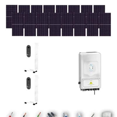 [TRINA630-RANGE-20260924] Kit Solar Autoconsumo Deye 10kW Trina Solar 630Wp 2xBatería Turbo Energy 16kWh 16 Paneles - CuencaSolar